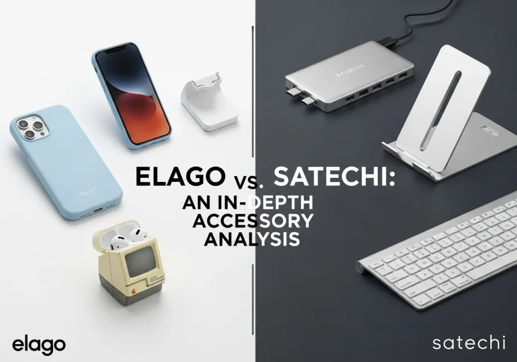 Analysis of Elago and Satechi accessories