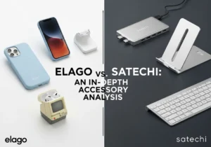 Analysis of Elago and Satechi accessories
