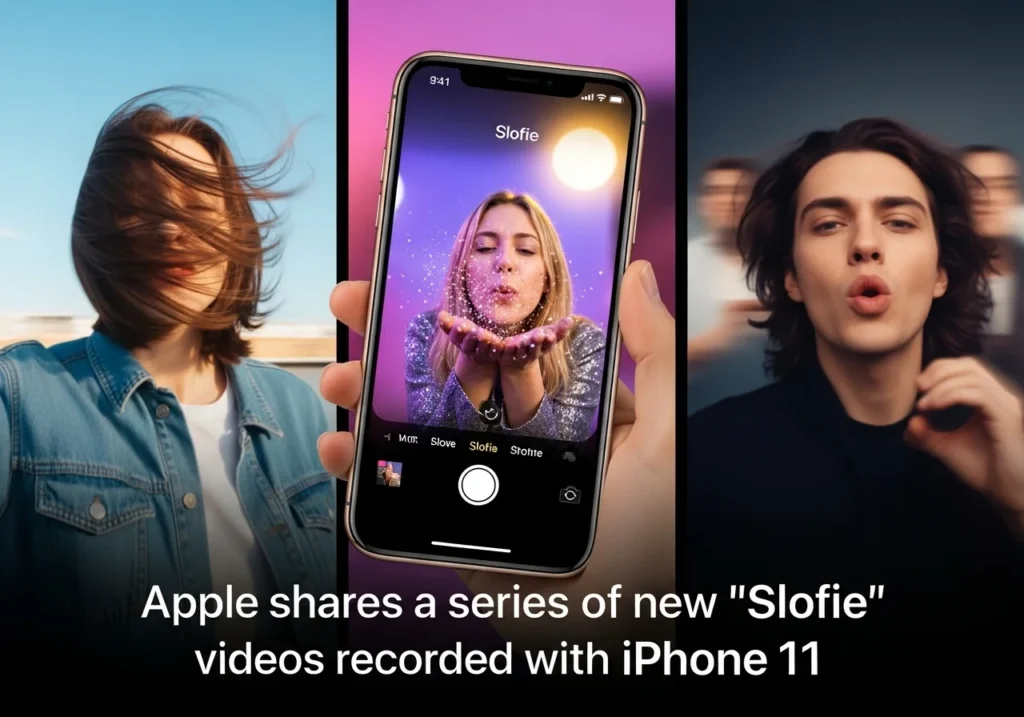 Apple shares a series of new ‘Slofie’ videos recorded with iPhone 11
