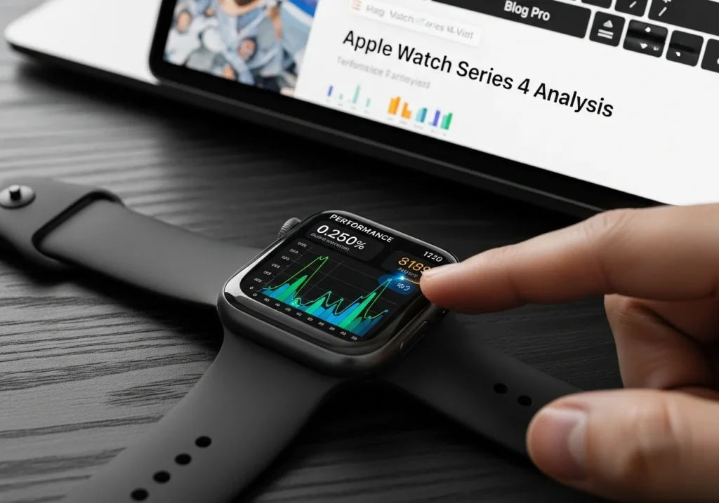 Apple Watch Series 4 Analysis