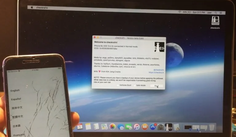 apply the jailbreak