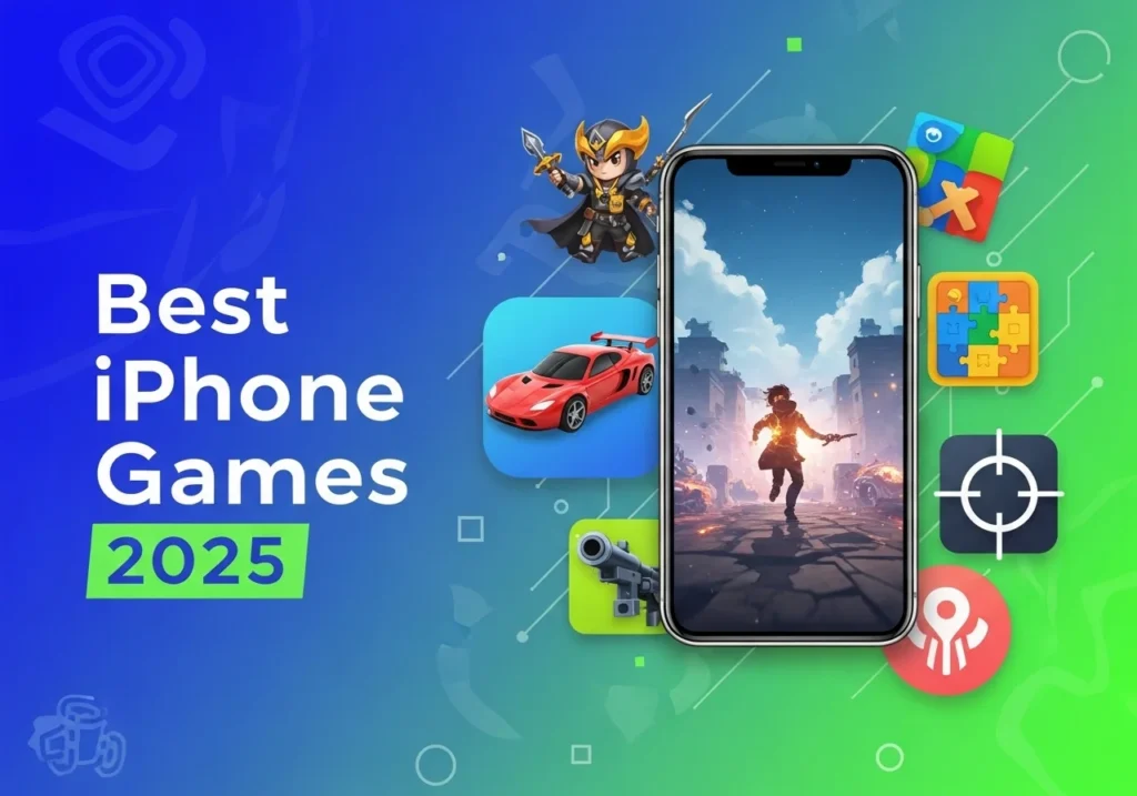 Best iPhone Games 2025