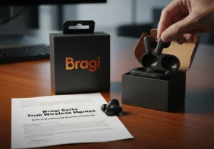 Bragi sells its wireless headphone business and leaves the ‘true wireless’ market