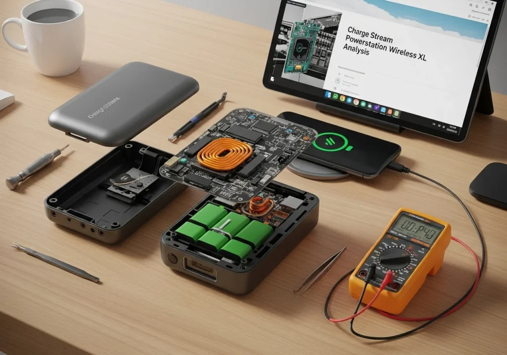 Charge Stream Powerstation Wireless XL analysis