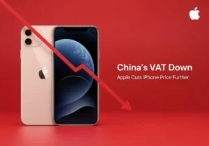 China’s VAT down lets Apple cut iPhone price further