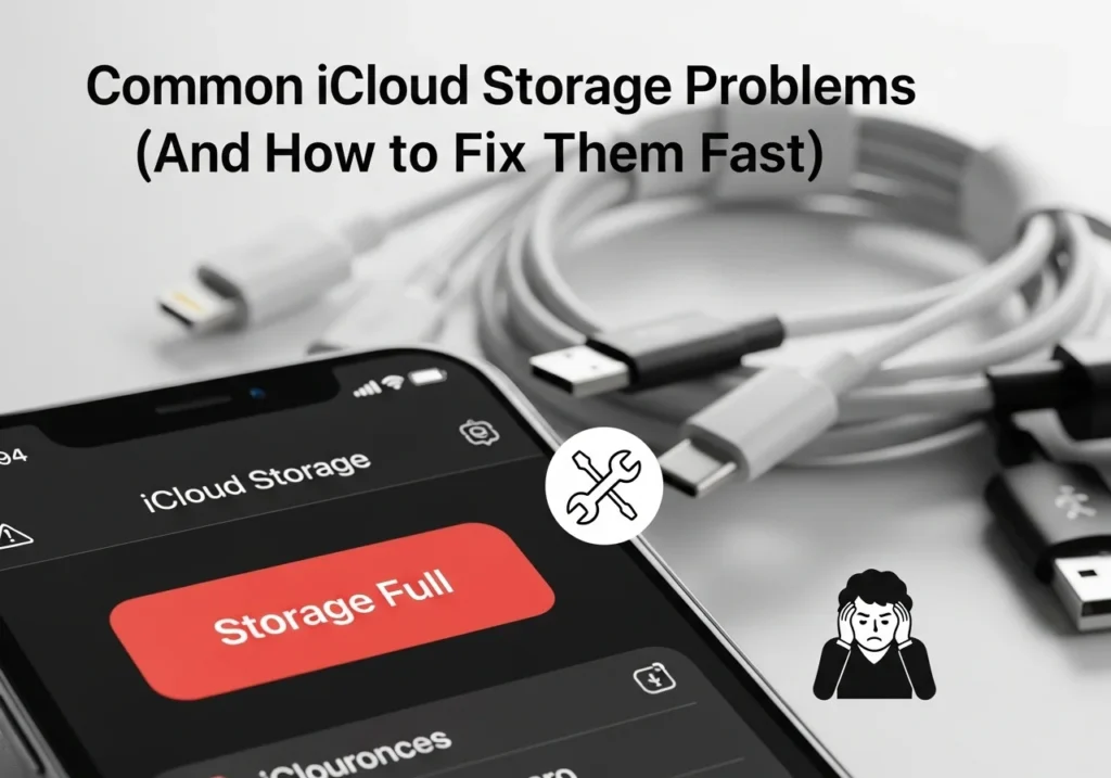 Common iCloud Storage Problems