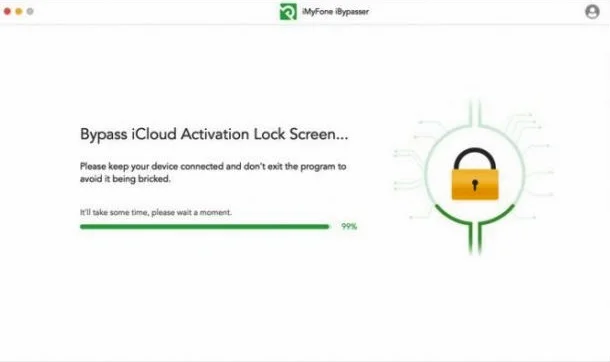 device in DFU (recovery) mode