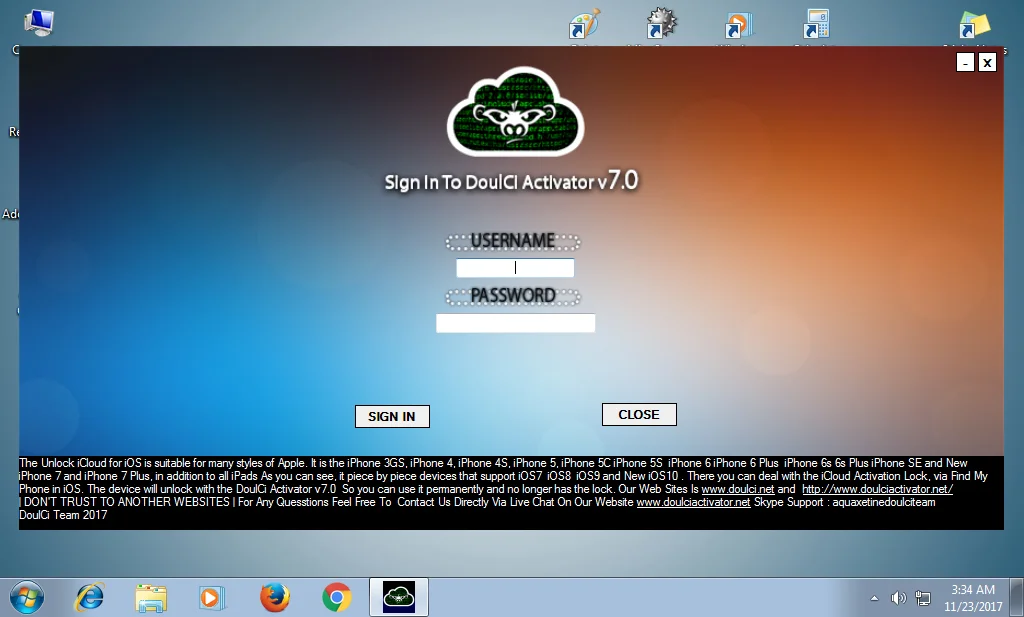 iCloud Unlock Service DoulCi Activator 2025 Download Free DoulCi iCloud Unlocking Tool