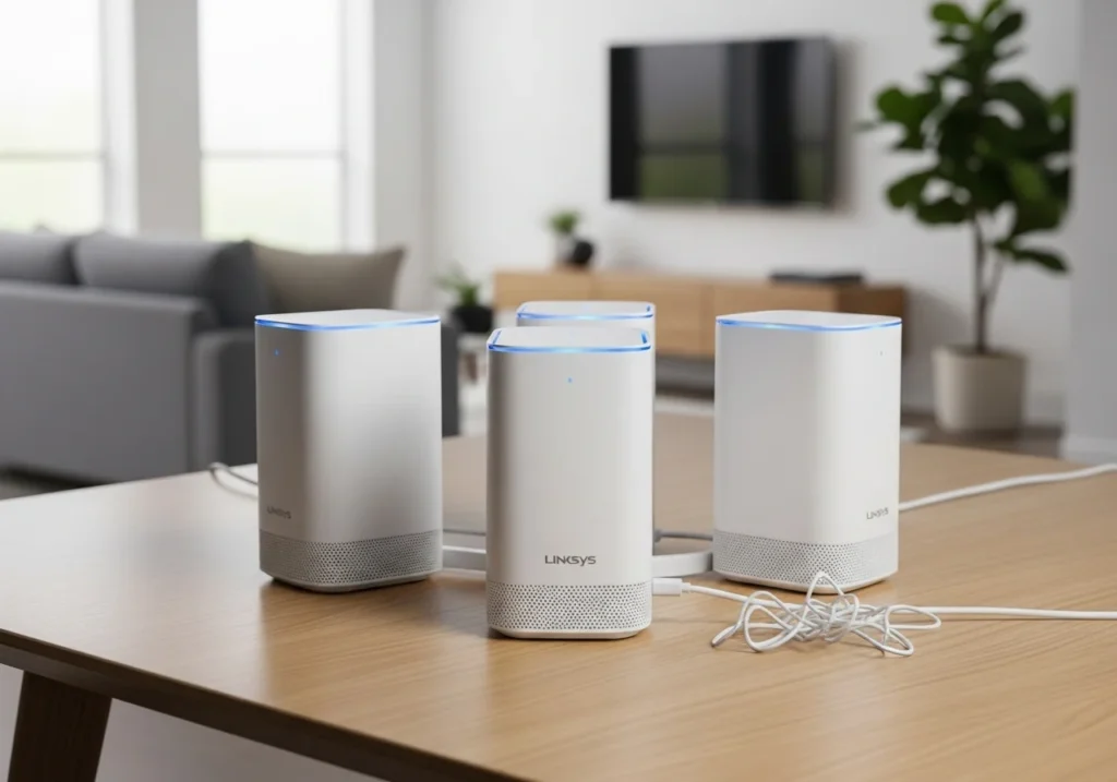 Fast and interference-approved, this is the Linksys Velop