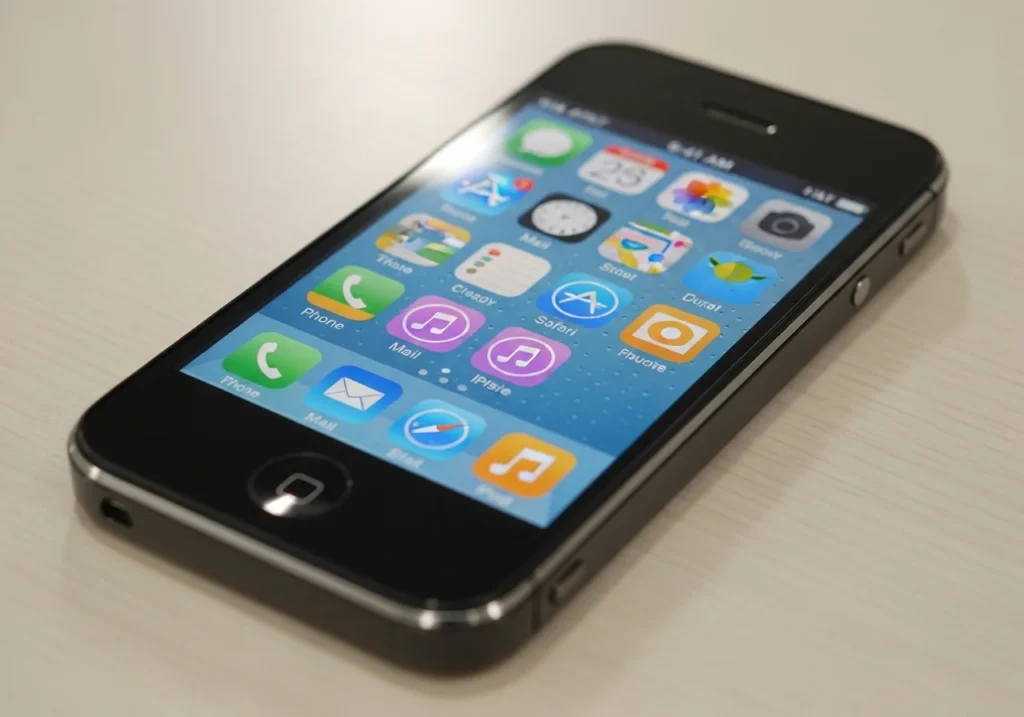 For those who don’t remember: this is what the 2008 iPhone 3G with iOS 3.1.3