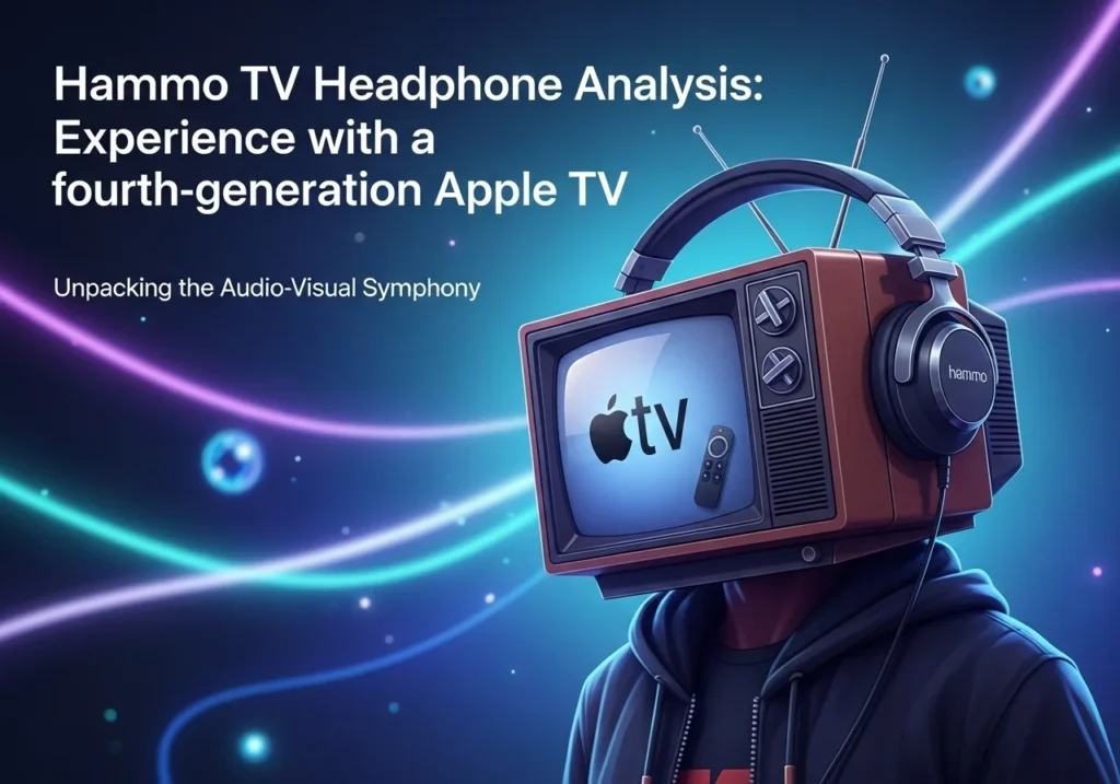 Hammo TV Headphone Analysis: Experience with a fourth-generation Apple TV