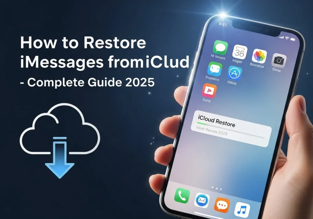 How to Restore iMessages from iCloud - Complete Guide (2025)