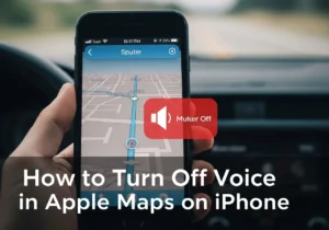 How to Turn Off Voice in Apple Maps on iPhone