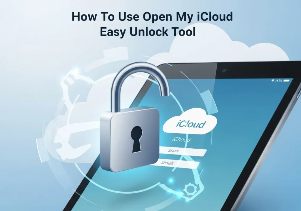 How To Use Open My iCloud Easy Unlock Tool Download Full Version