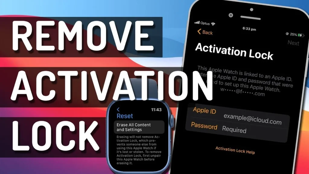 iCloud Activation Lock Removal Free Online Service 2025