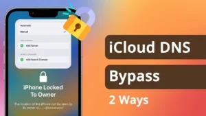 How to Unlocking iCloud Activation Lock with iCloud Bypass Dns Server 2025