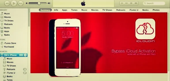 iCloud Bypass Tool iCloudin