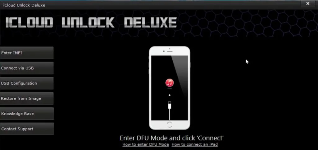Icliud Unlock Deluxe
