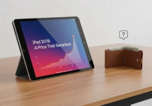iPad 2018 a device with a price that surprises