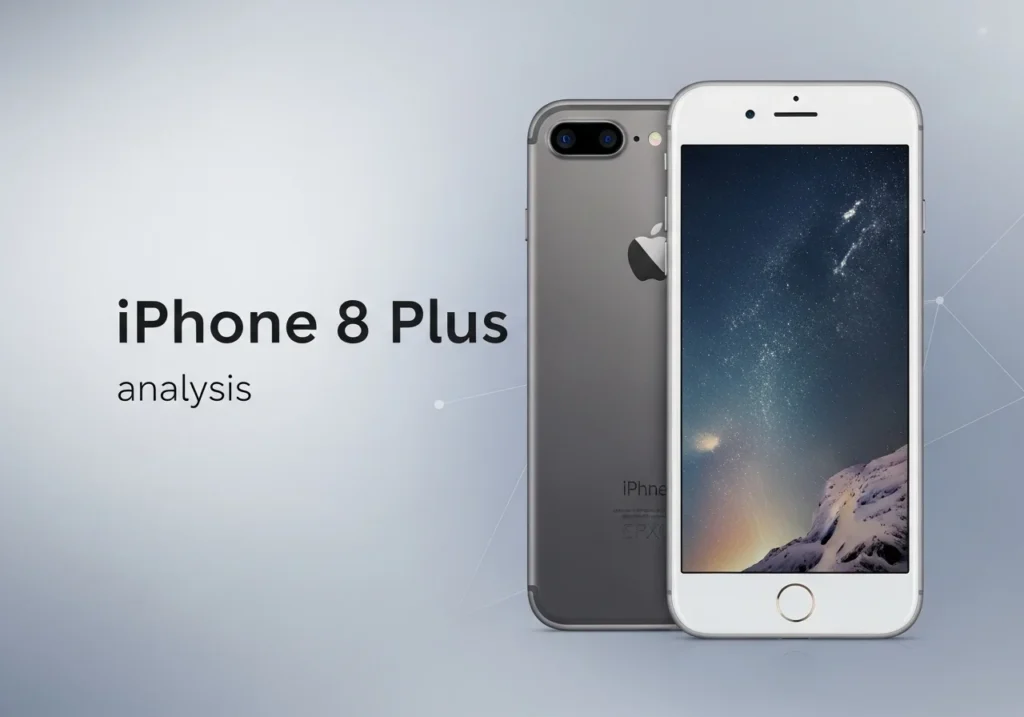 iPhone 8 Plus analysis