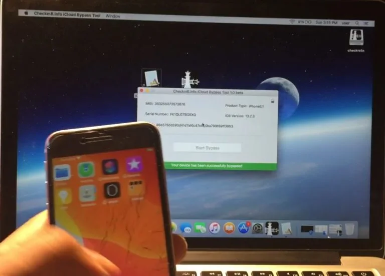 iPhone was unlocked
