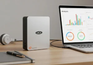 LaCie d2 Thunderbolt 3, analysis of an external hard drive