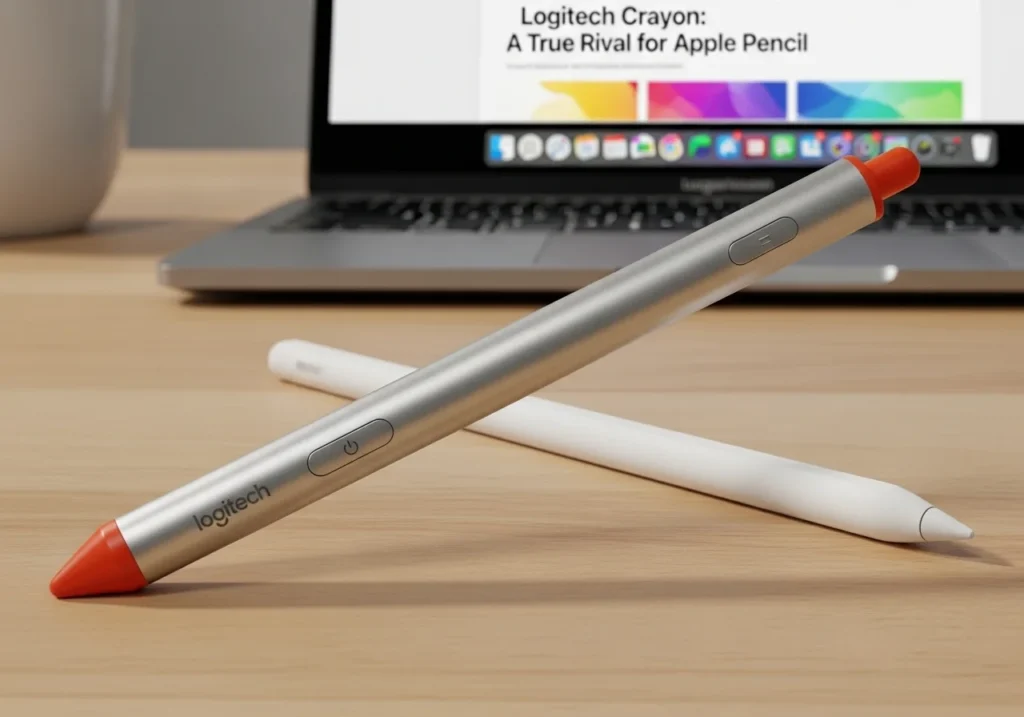 Logitech Crayon a true rival for Apple Pencil