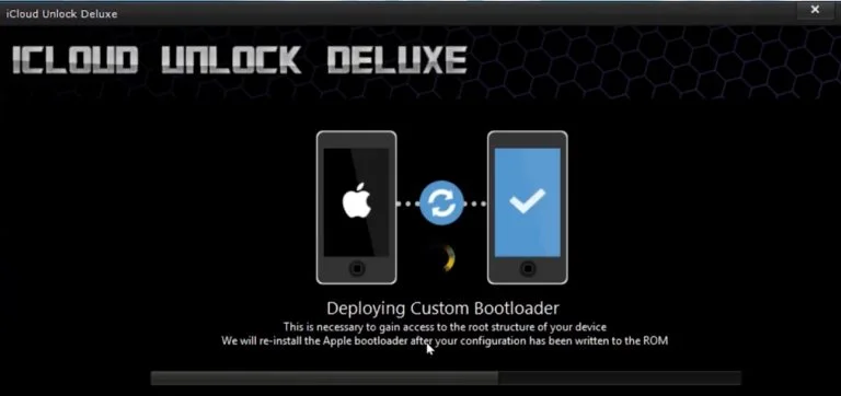 restart of the iDevice