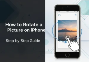 How to Rotate a Picture on iPhone Step-by-Step Guide