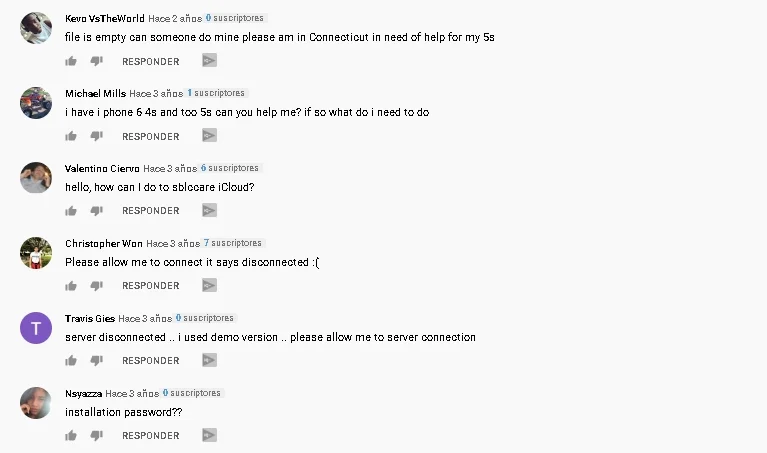 comments in this image