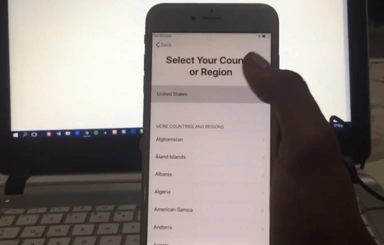 Select Your Country or Region