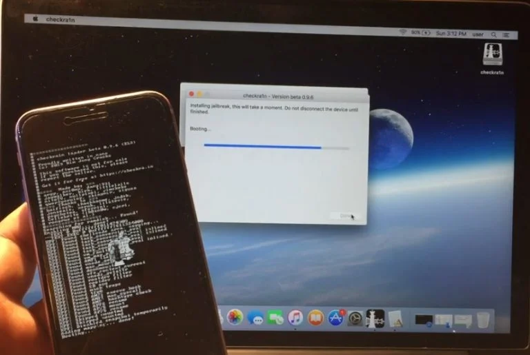 Wait for the jailbreak