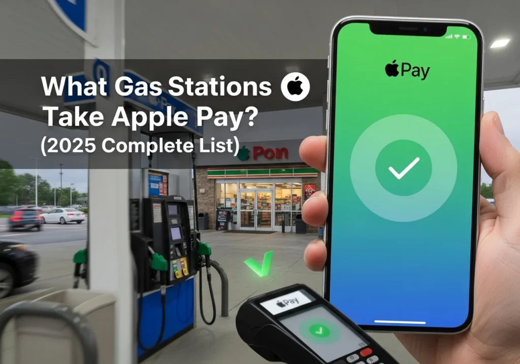 What Gas Stations Take Apple Pay? (2025 Complete List)