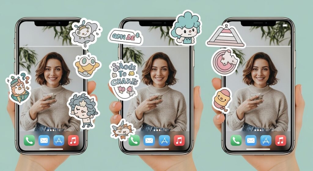 How to Add Stickers to Photos on iPhone
