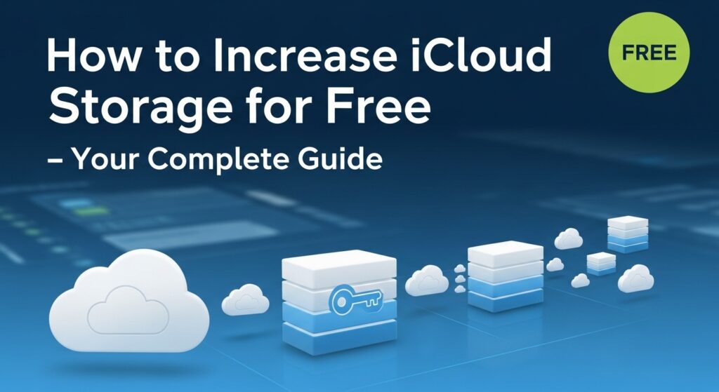 How to Increase iCloud Storage for Free – Your Complete Guide