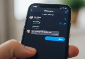 How to View Unsent Messages on iPhone