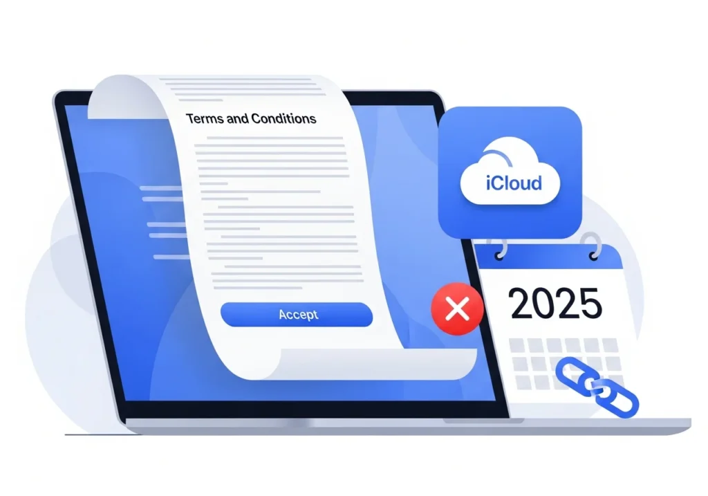 New iCloud Terms and Conditions (2025 Update): What's New & How to Fix Acceptance Issues