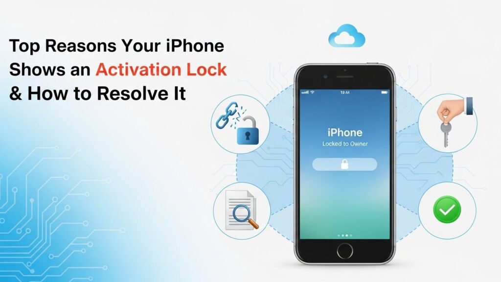 Top Reasons Your iPhone Shows an Activation Lock & How to Resolve It