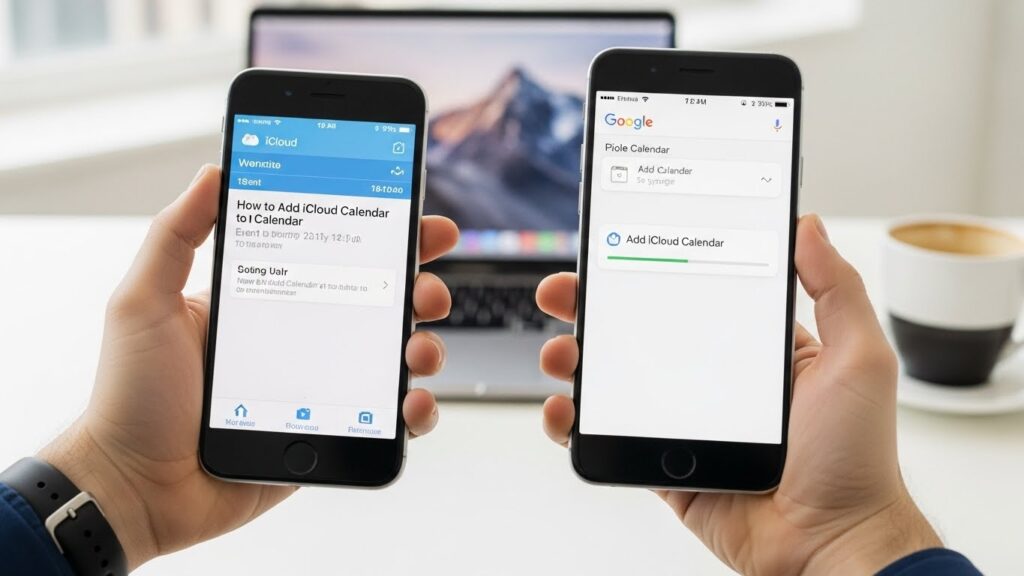 How to Add iCloud Calendar to Google Calendar
