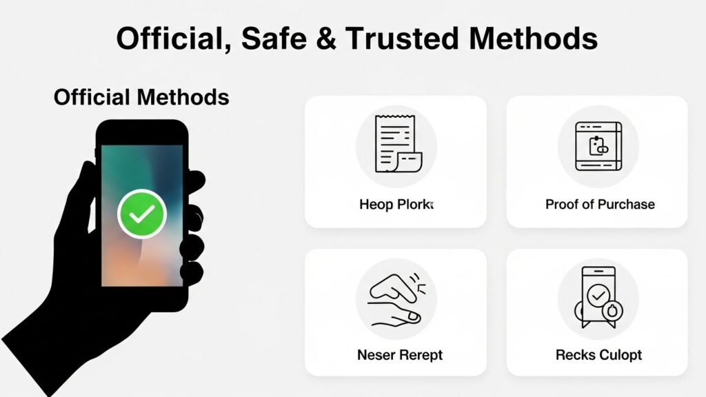 Official & Safe Ways to Remove iCloud Activation Lock