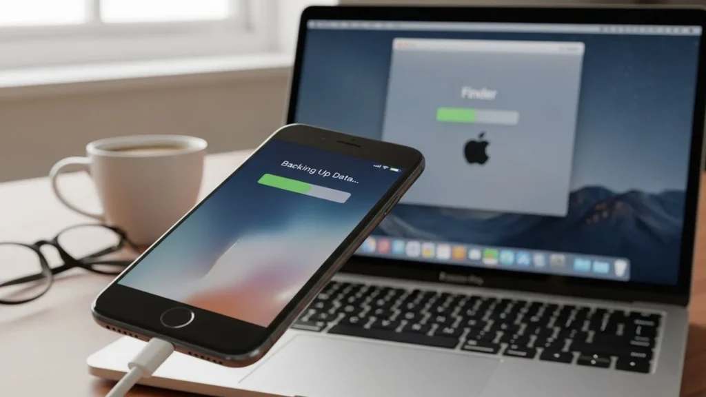 Backup iPhone Data