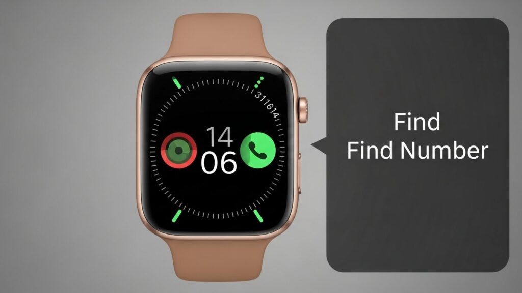 How to Find Apple Watch Phone Number