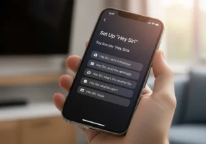 How to Set Up Hey Siri on iPhone