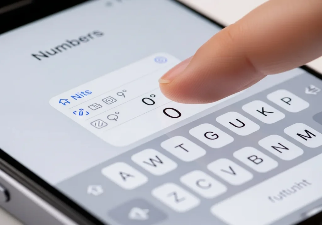 How to Type the Degree Symbol on iPhone & iPad (Fast & Easy Guide)