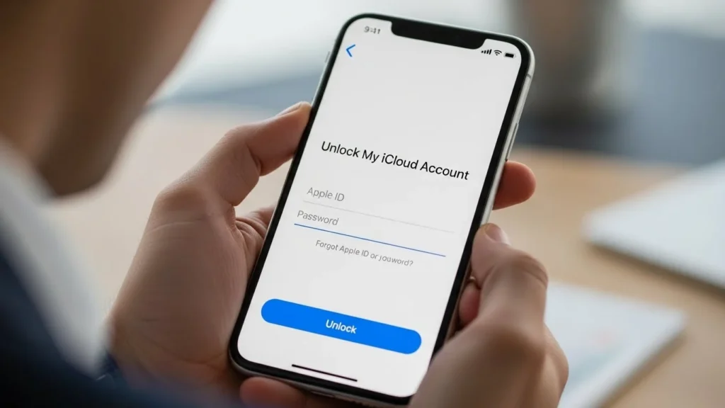 how to-unlock-myiCloud-account