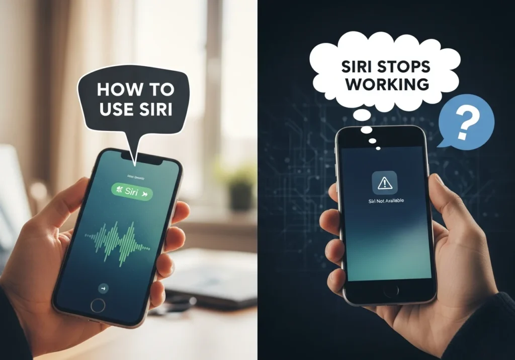 How to Use Siri & What to Do When Siri Stops Working