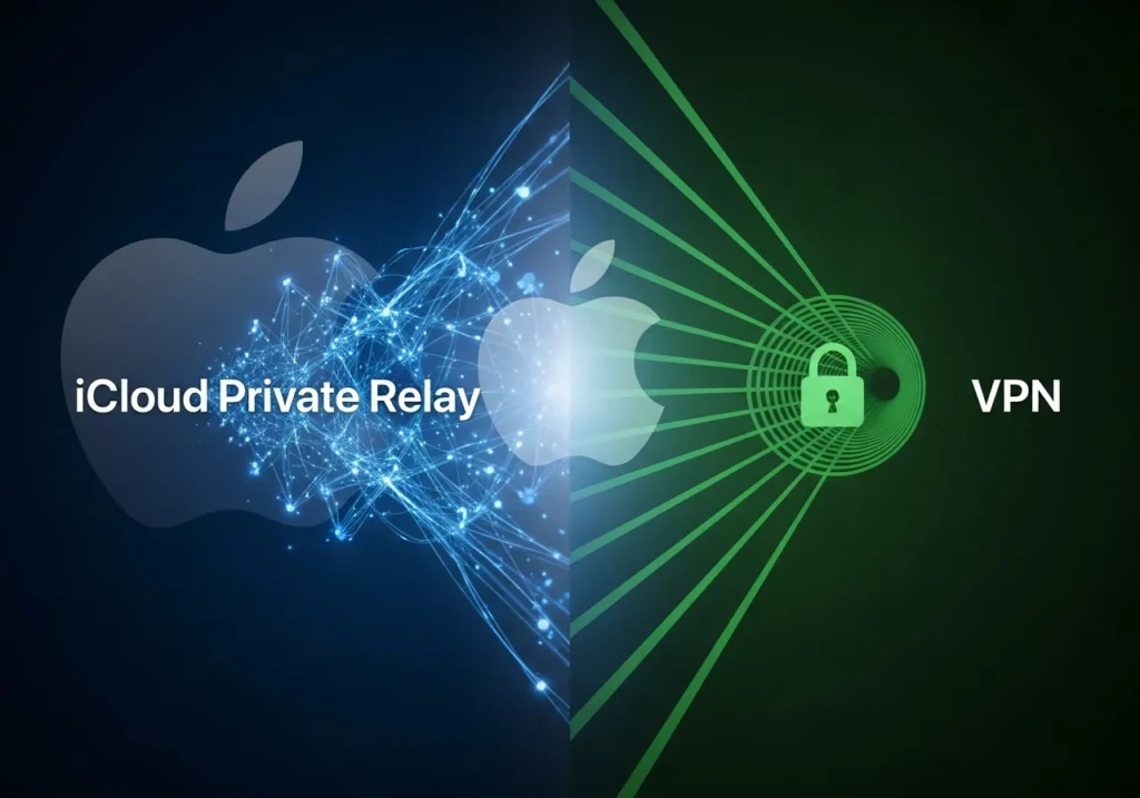 iCloud Private Relay vs VPN - Complete Comparison Guide 2025