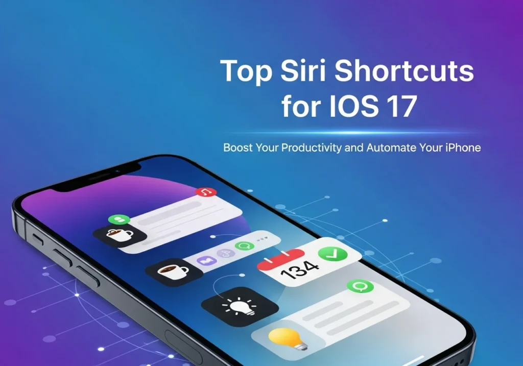 Top Siri Shortcuts for iOS 17: Boost Your Productivity and Automate Your iPhone