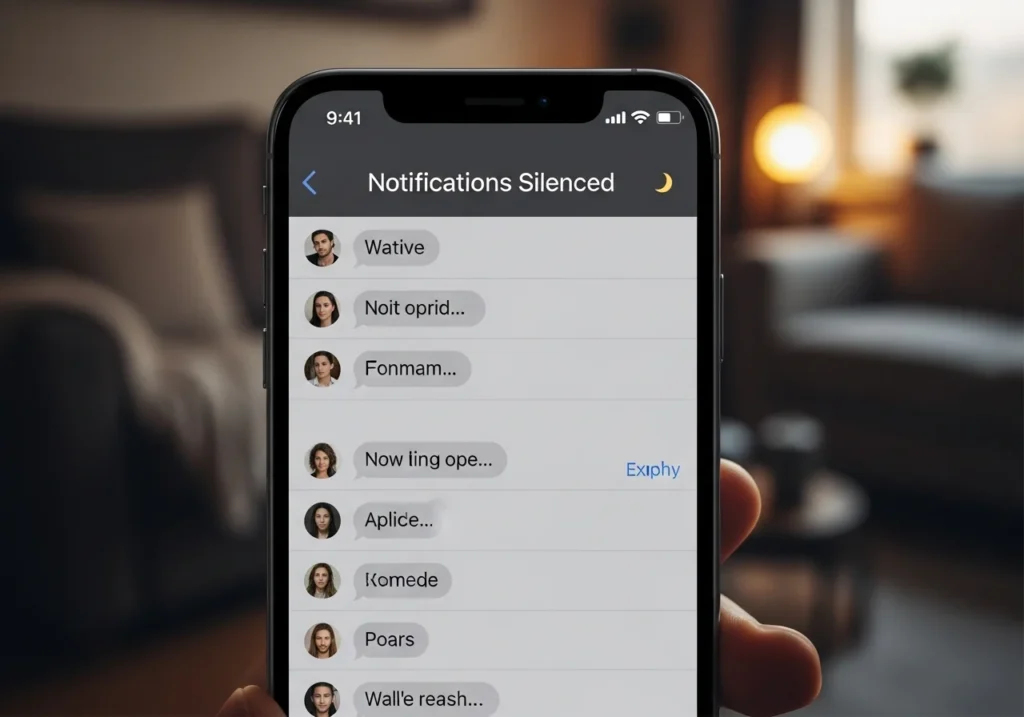 What Does “Notifications Silenced” Mean on iPhone Messages