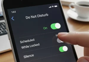Why Does My Do Not Disturb Keep Turning On on iPhone and How to Stop It